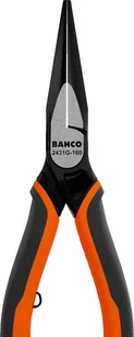 BAHCO szczypce półokrągłe wydłużone bez ucinaka 140mm, rękojeść wielokomponentowa, [2431G-140] 2431G-140 - Kombinerki i obcęgi - miniaturka - grafika 4