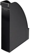 Pojemniki biurowe - Leitz Pojemnik na dok. Plus - czarny - miniaturka - grafika 1