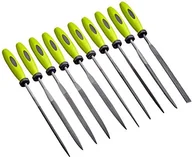 Pilniki - Extol Craft pilniki igiełkowe z uchwytem z tworzywa sztucznego, zestaw 10 sztuk, 8801 - miniaturka - grafika 1