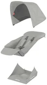 Akcesoria do wózków - Greentom Reversible grey materiał - miniaturka - grafika 1