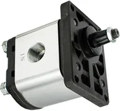 Akcesoria do hydrauliki siłowej - PRESKO Pompa hydrauliczna zębata PRESKO 6cm3/obr. 9l Grupa 2PE ZYP2FC006B03 - miniaturka - grafika 1