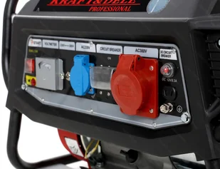 Agregat prądotwórczy KRAFT DELE KRAFT DELE Agregat KD137 - Agregaty prądotwórcze - miniaturka - grafika 16