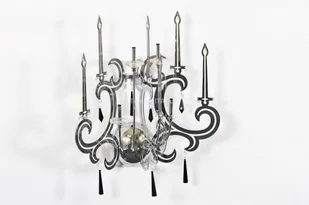 Italux Kinkiet lampa ścienna B/N 4x10W G4 chrom MB6220-4C - Lampy ścienne - miniaturka - grafika 2