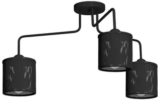 Decoland Żyrandol DAMA 1xE27/60W/230V bialy - Lampy sufitowe - miniaturka - grafika 4