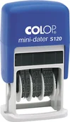 Datowniki - Colop Datownik samotuszujący MINI DATER S120/WD - miniaturka - grafika 1