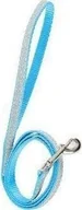 Smycze dla kotów - Tetra ZOLUX Smycz nylon SHINY kol niebieski - miniaturka - grafika 1