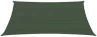 Parasole ogrodowe - vidaXL Żagiel przeciwsłoneczny, 160 g/m, ciemnozielony, 3/4x3 m, HDPE 311489 - miniaturka - grafika 1