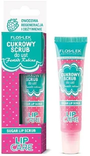Flos-Lek Laboratorium Lip Care Cukrowy scrub do ust Fertodi Rubina 1 szt. - Balsamy do ust - miniaturka - grafika 2