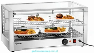 Bartscher Witryna grzewcza 6200 2EK 305063 - Piece, kotły  i płyty grzejne gastronomiczne - miniaturka - grafika 3