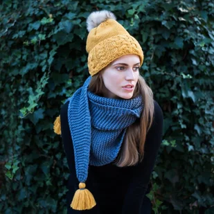 Art of Polo Polska czapka Górska wędrówka - Czapki damskie - miniaturka - grafika 3