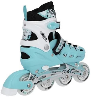 Nils EXTREME NH10905 4w1 MIETOWE ROZM. L(39-42) ŁYŻWOROLKI Z WYM. PŁOZĄ HOKEJOWĄ EXTREME - Rolki - miniaturka - grafika 8