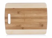 Deski do krojenia - Banquet Drewniana deska do krojenia z uchwytem Brillante, 33 x 25 x 2 cm - miniaturka - grafika 1