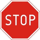 Wyposażenie miejsc publicznych - Znak drogowy zakazu B-20 STOP - miniaturka - grafika 1