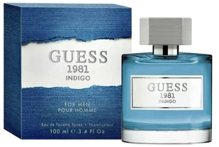 Guess 1981 Indigo woda toaletowa 100ml - Wody i perfumy damskie - miniaturka - grafika 7