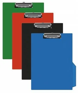 Q-CONNECT Clipboard deska, z klipsem, PVC, A4 mix KF16593 - Deski z klipsem - miniaturka - grafika 4