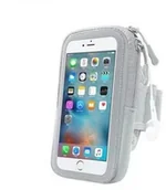 Etui i futerały do telefonów - E-BESTBUY Opaska Etui Na Ramię Do Biegania Na Telefon 4,7 M222001GY - miniaturka - grafika 1