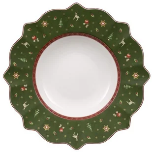 Villeroy & Boch Toy's Delight Talerz głęboki zielony średnica: 26 cm (14-8585-2701) - Talerze - miniaturka - grafika 2