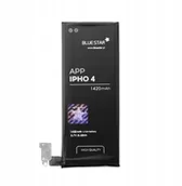 Baterie do telefonów - Bateria do iPhone 4 1420 mAh Polymer niebieski Sta - miniaturka - grafika 1