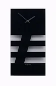 Zegary - Nextime Zegar ścienny Bold Stripes 2855 zw - miniaturka - grafika 1