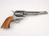 Repliki - broń - Denix SA REPLIKA REWOLWER COLT.45 S.COLT USA MODEL 1107 G 1107 G - miniaturka - grafika 1