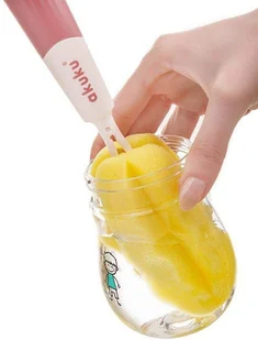 Akuku Szczotka sil. z wym. końcówką benbaby-72880-0 - Akcesoria do karmienia - miniaturka - grafika 3