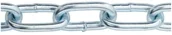 Łańcuchy i liny stalowe - STANDERS Łańcuch krótkoogniwowy 4 mm x 2.5 m 100kg spawany ocynk - miniaturka - grafika 1
