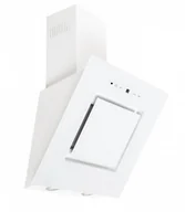 Okapy kuchenne - Toflesz OK-6 Finezja 80 Biały - miniaturka - grafika 1