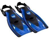 Sprzęt do nurkowania - Tusa Płetwy regulowane UF-21 roz. 40-46 niebieskie - miniaturka - grafika 1
