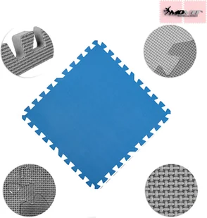 Movit NIEBIESKA MATA AMORTYZUJĄCA JUDO MMA ZAPASY - Maty do ćwiczeń - miniaturka - grafika 4