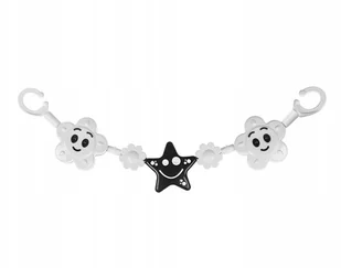 Tullo Grzechotka do wózka czarno biała Słońce - Zabawki interaktywne dla dzieci Tullo Grzechotka do wózka czarno biała Słońce - Zabawki interaktywne dla dzieci - miniaturka - grafika 2