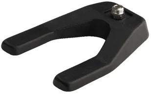 Monacor MS-200 akcesoria do mikrofonów tripod Czarny 23.3220 - Statywy i uchwyty do lamp - miniaturka - grafika 2