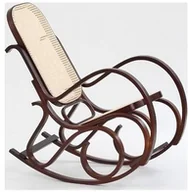 Fotele - Halmar Fotel bujany MAX BIS Orzech V-CH-MAX_BIS-FOT_BUJANY-ORZECH - miniaturka - grafika 1