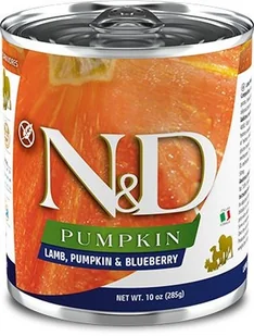 Farmina N&D Dog lamb&pumpkin&blueberry 285 g - Mokra karma dla psów - miniaturka - grafika 2