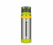Shakery i bidony sportowe - Thermos Termos ekstremalny Mountain Thermos 750 ml (stalowy/zielony) 1500B1 - miniaturka - grafika 1