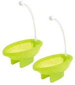 Pozostałe akcesoria kuchenne - Mastrad zestaw f65208 silikonowe foremki poch wszystkich 2-ER F65208 - miniaturka - grafika 1