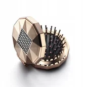 Szczotki i grzebienie do włosów - AVON Składana Szczotka Do Włosów Z Lusterkiem - miniaturka - grafika 1