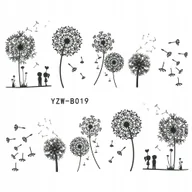 Ozdoby do paznokci - Naklejki Wodne Do Paznokci Letnie Wzory YZW-B019 - miniaturka - grafika 1