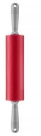 Pozostałe akcesoria kuchenne - Ambition Silikonowy Wałek Wałkowania Ciasta Cherry Czerwony 23 cm 6544-uniw - miniaturka - grafika 1