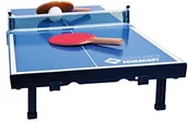 Tenis stołowy - Donic Schildkröt TT-Mini MINI zestaw do tenisa stołowego na stół, niebieski, 370 x 358 x 60 cm 838576 - miniaturka - grafika 1