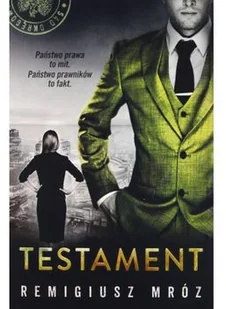 Mróz Remigiusz Testament - Kryminały Mróz Remigiusz Testament - Kryminały - miniaturka - grafika 2