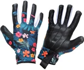 Rękawice robocze - LAHTI PRO Rękawice skóra koz. kwiatki l272609p, karta, "9", ce, lahti - miniaturka - grafika 1