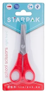 Starpak Nożyczki Szkolne Starpak 13,5cm Prawor B/c 24/288 - Przybory szkolne - miniaturka - grafika 2
