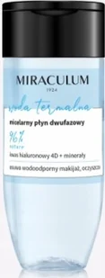 Miraculum MIRACULUM Woda Termalna micelarny płyn dwufazowy 125ml - Toniki i hydrolaty do twarzy - miniaturka - grafika 2