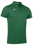 Bielizna sportowa męska - Joma Koszulka polo hobby Zielony, l 100437.450 - miniaturka - grafika 1