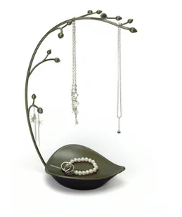 UMBRA Orchid stojak na biżuterię 299340-296 - Akcesoria łazienkowe - miniaturka - grafika 3