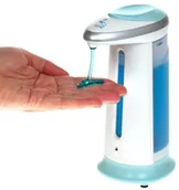 Urządzenia medyczne - Dozownik bezdotykowy automatyczny antybakteryjny - miniaturka - grafika 1