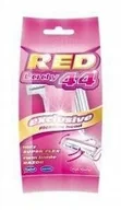 Maszynki do golenia i wkłady - Maszynka Jednorazowa RED44 Lady 5 sztuk - miniaturka - grafika 1