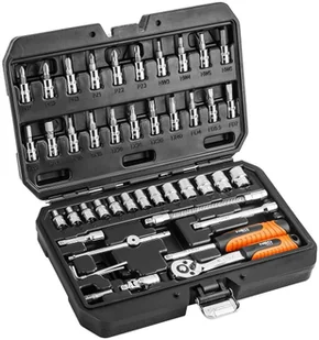 NEO-TOOLS Zestaw kluczy nasadowych 08-660 - Zestawy narzędziowe - miniaturka - grafika 3
