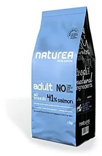 Naturea Naturals Adult All Breeds Salmon 12 kg - Sucha karma dla psów - miniaturka - grafika 2