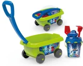 Zabawki i gry sportowe - Smoby Wózek z akcesoriami do piasku Pidżamersi - miniaturka - grafika 1